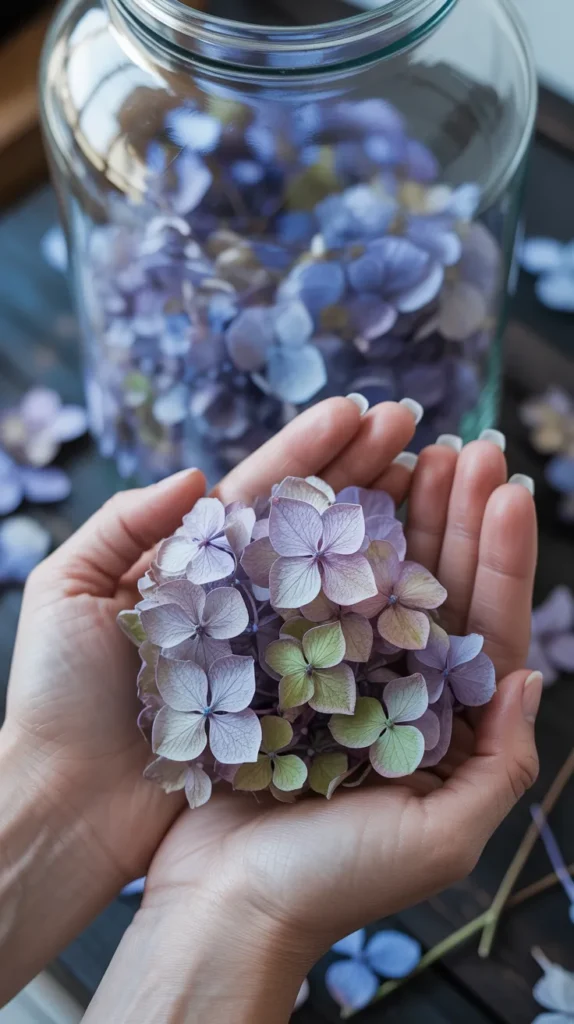 How To Dry Hydrangea Flowers