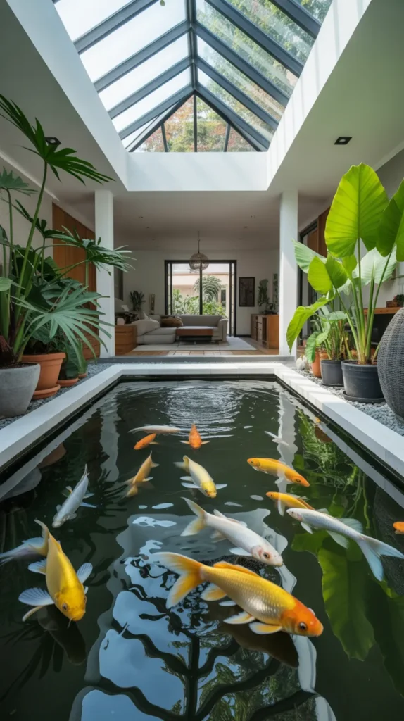 backyard fish pond ideas