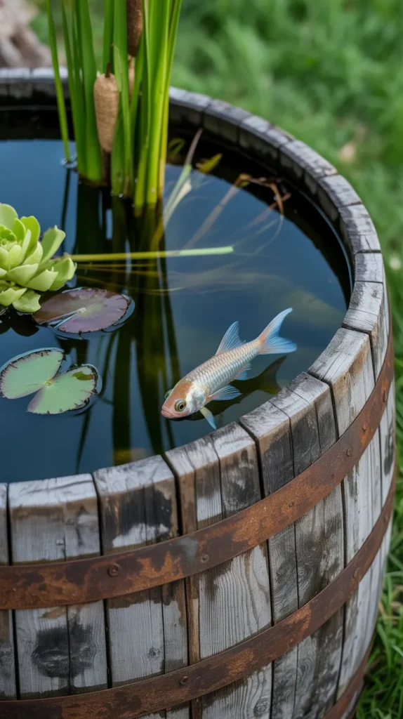 backyard fish pond ideas