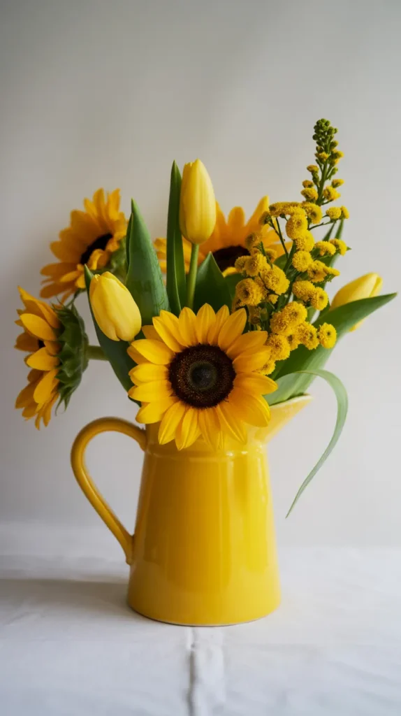 Colorful-Flowers-Centerpieces