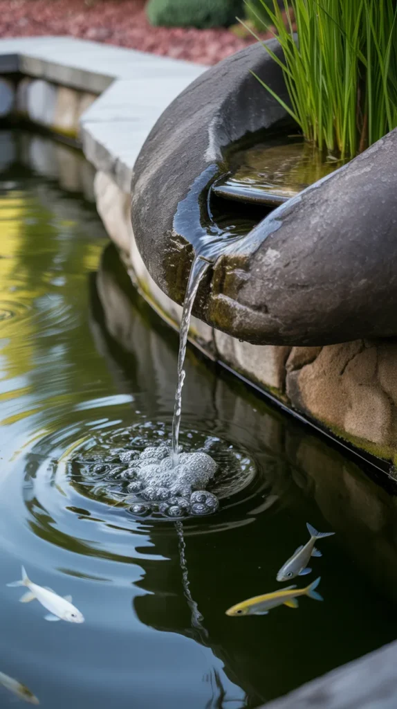 backyard fish pond ideas