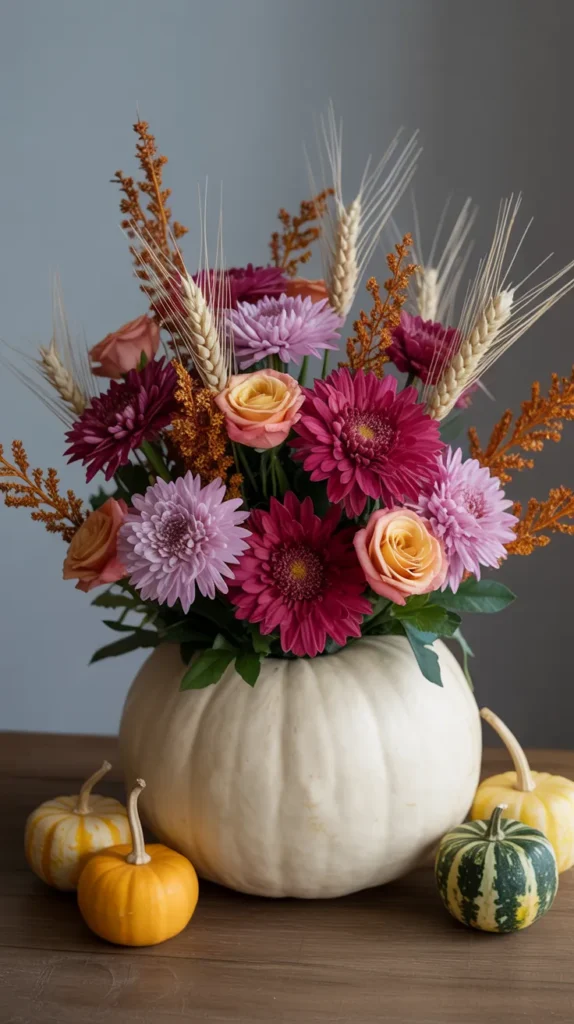 Colorful-Flowers-Centerpieces