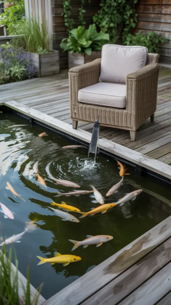 backyard fish pond ideas