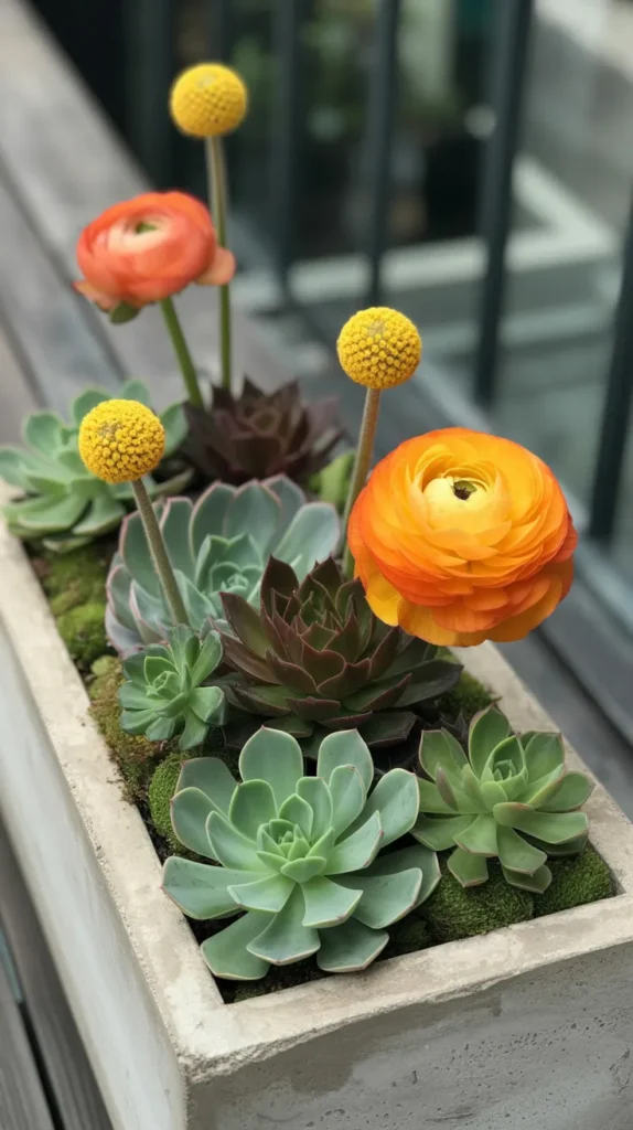 Colorful-Flowers-Centerpieces