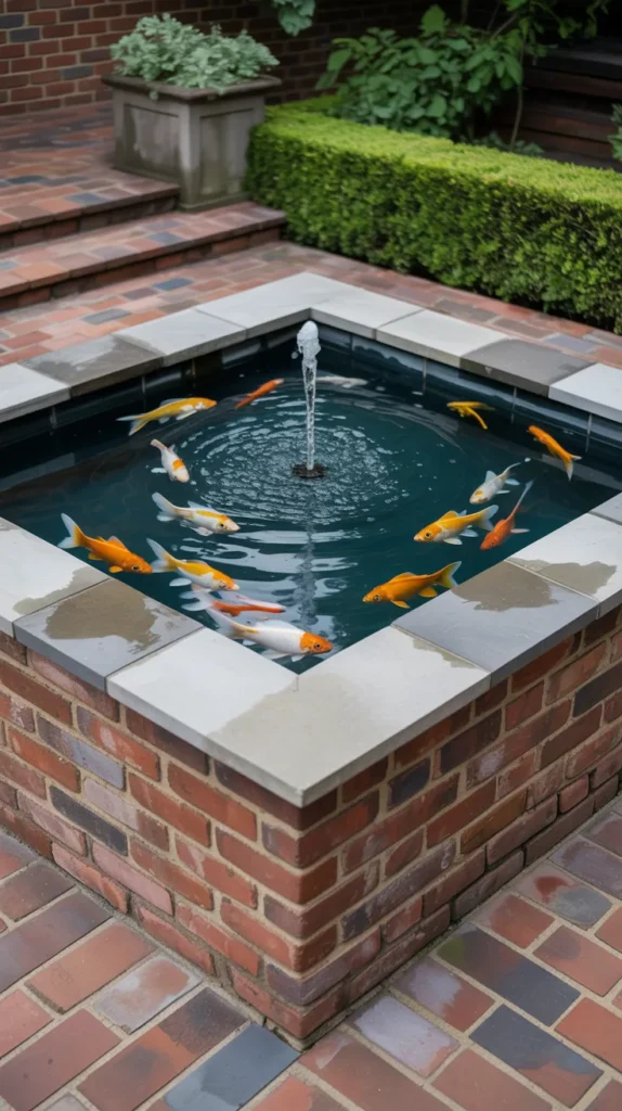 backyard fish pond ideas