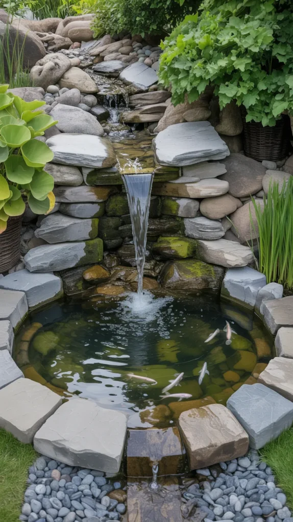 backyard fish pond ideas