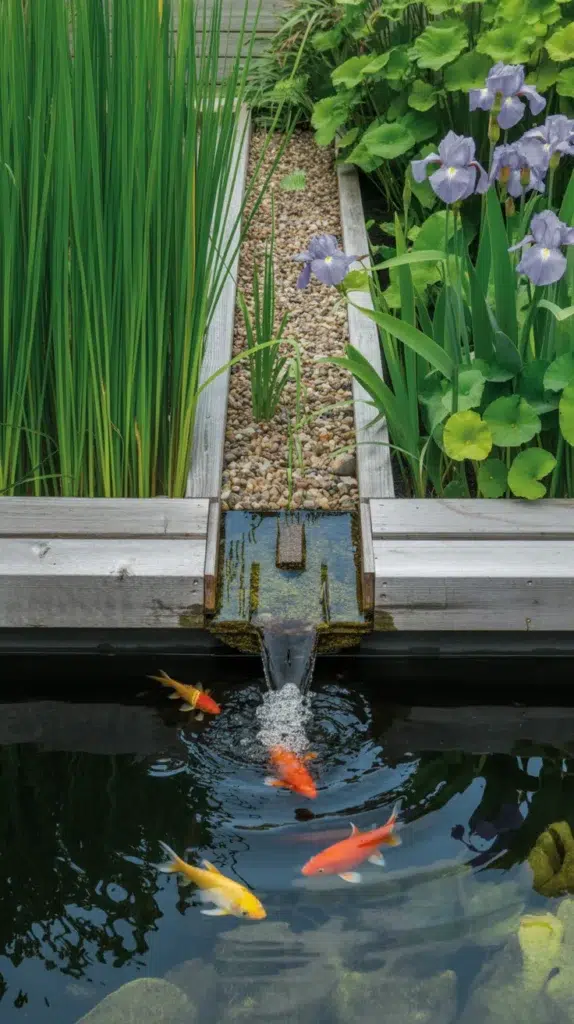 backyard fish pond ideas
