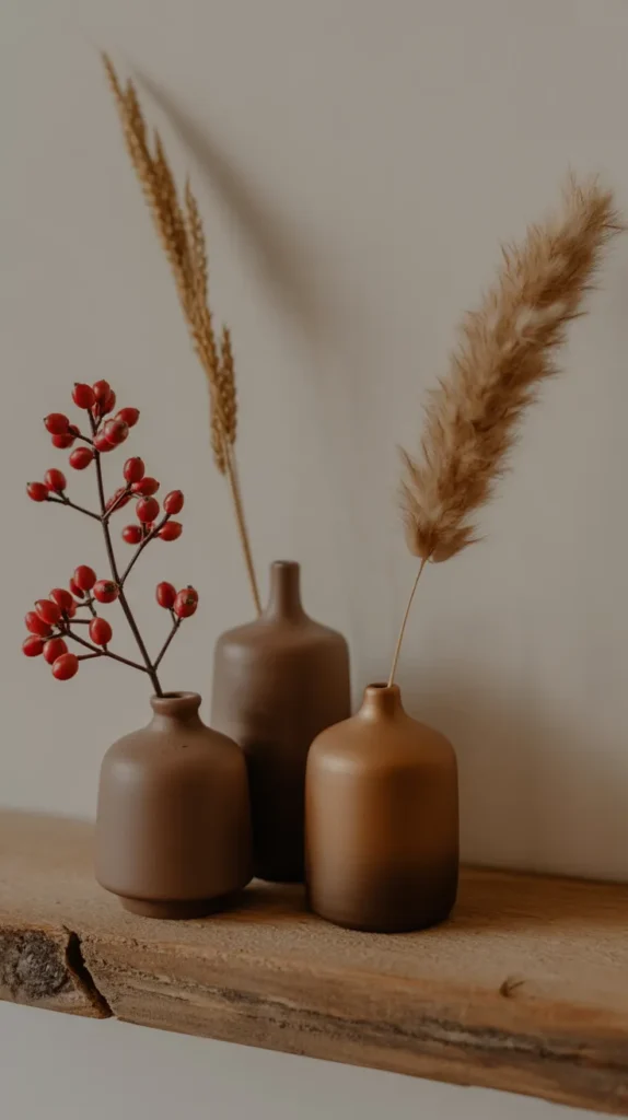 Bud Vases-Colorful-Flowers