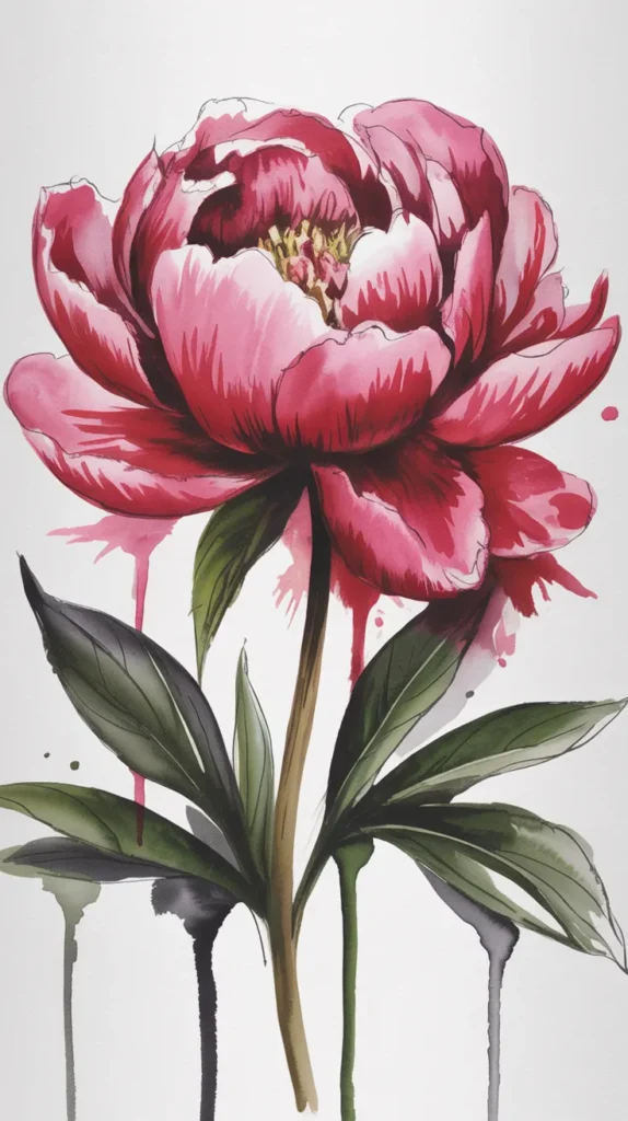 Colorful-Watercolor-Flowers