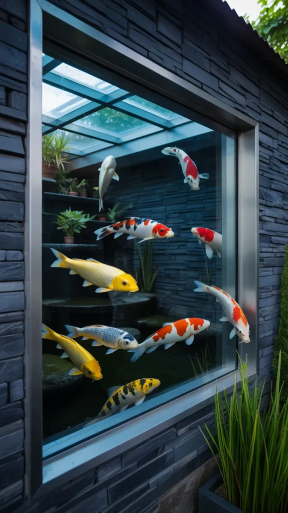 backyard fish pond ideas