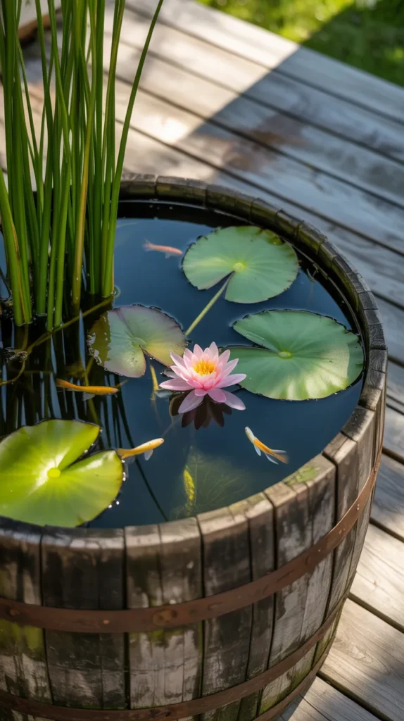 backyard fish pond ideas