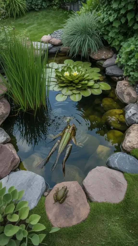 backyard fish pond ideas