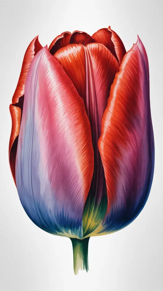 Colorful-Watercolor-Flowers