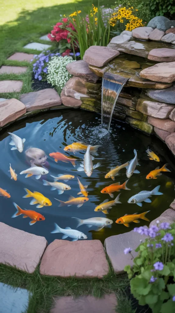 backyard fish pond ideas