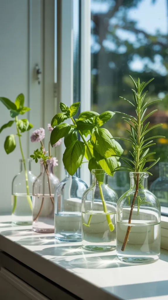 Bud Vases-Colorful-Flowers