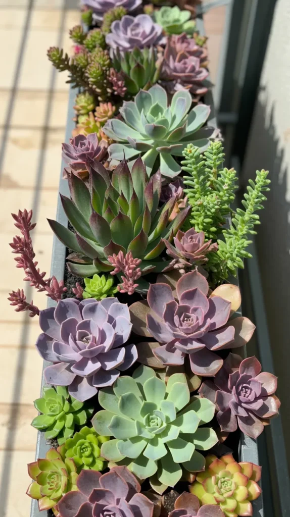 French Balcony-Flowers