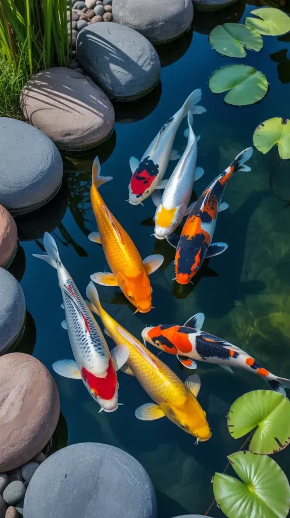 backyard fish pond ideas