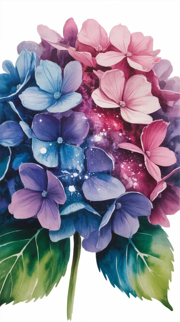 Colorful-Watercolor-Flowers