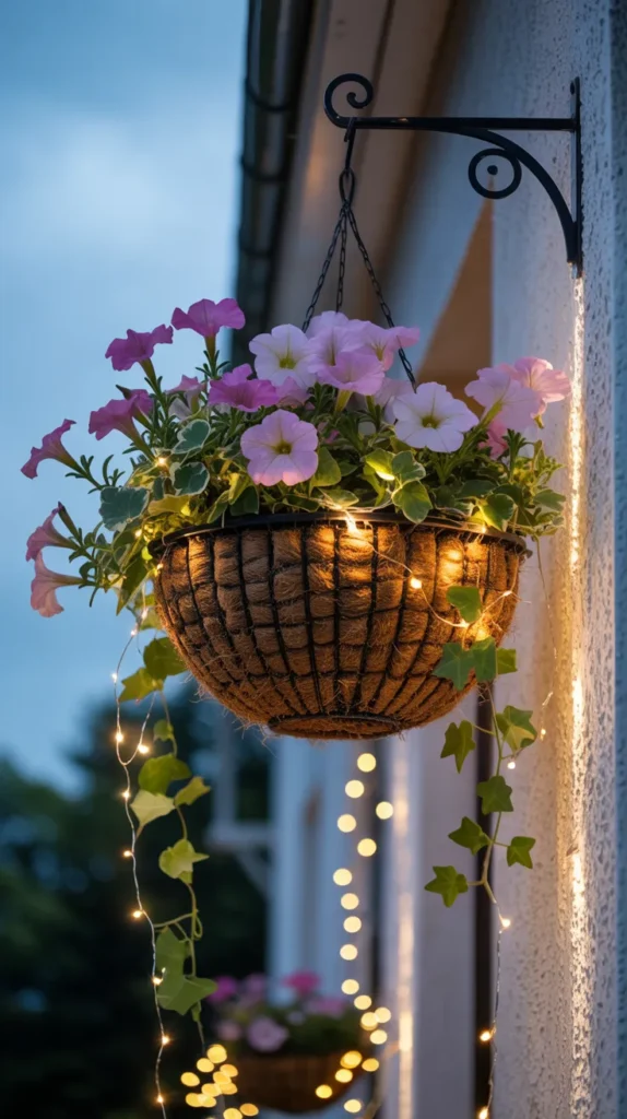 Hanging Flowers-Balcony