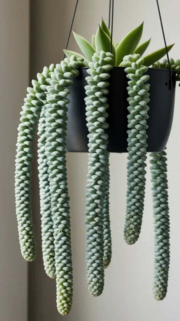 Hanging Flowers-Balcony