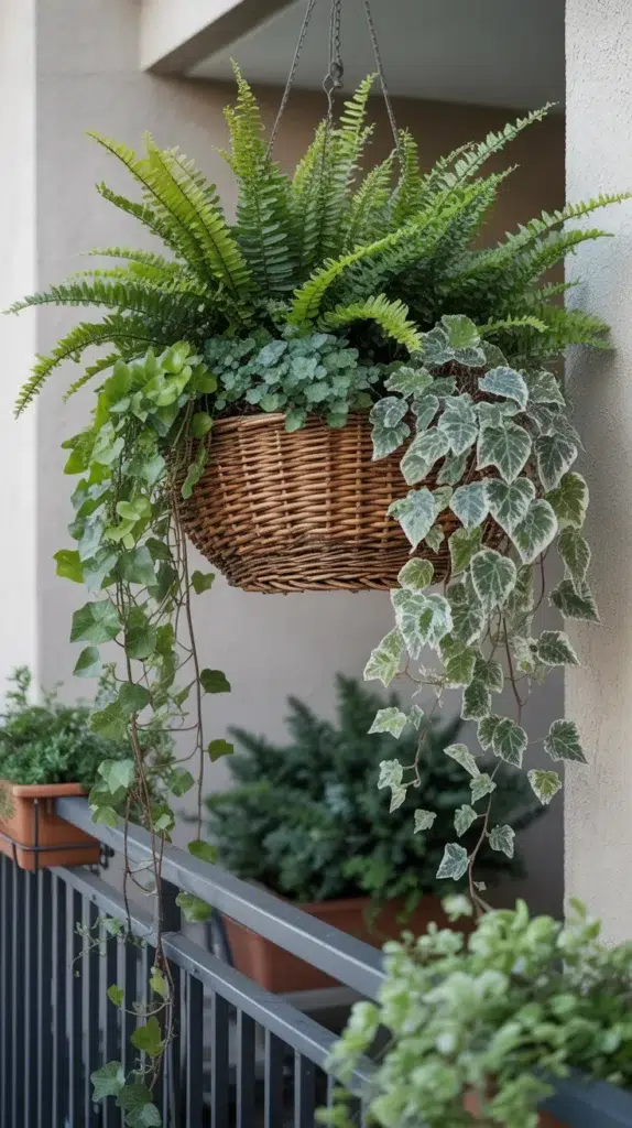 Hanging Flowers-Balcony