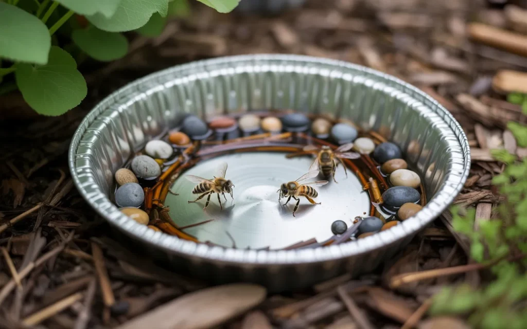 DIY-Bee-Cups-for-Garden