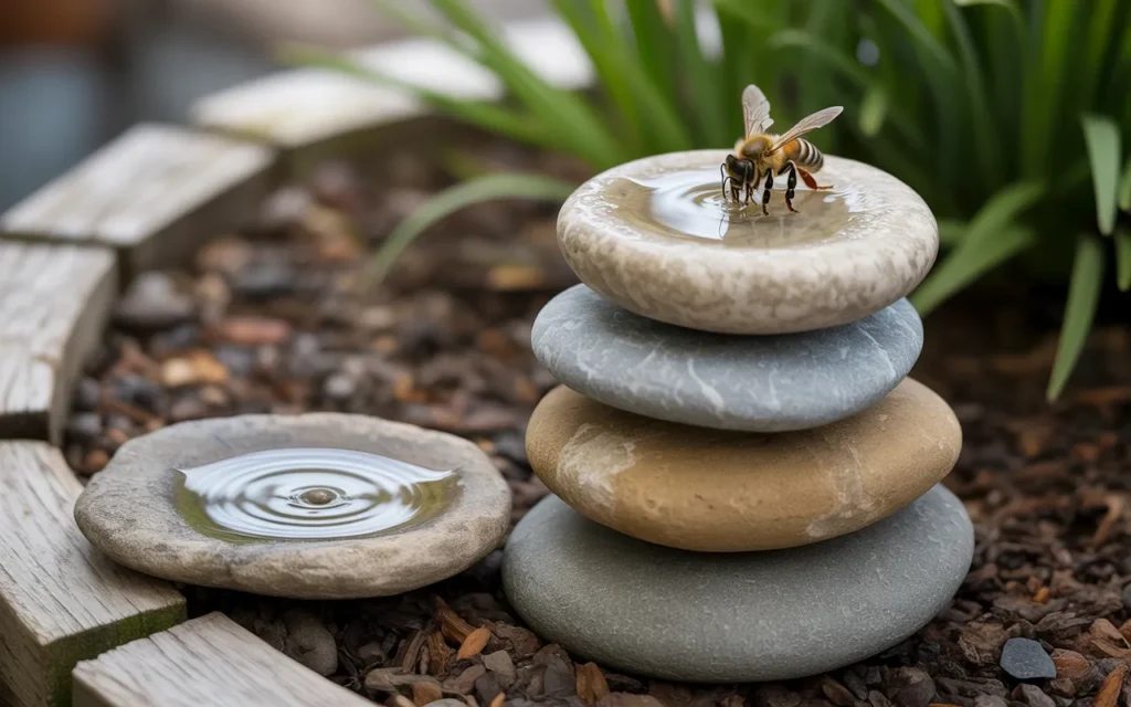 DIY-Bee-Cups-for-Garden
