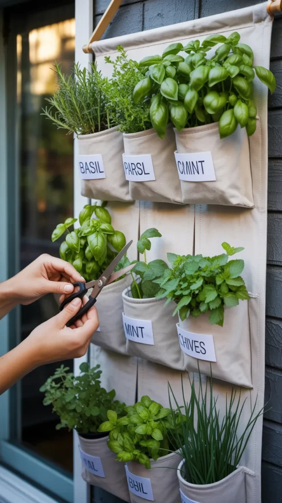Hanging Flowers-Balcony