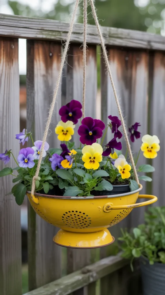 Hanging Flowers-Balcony
