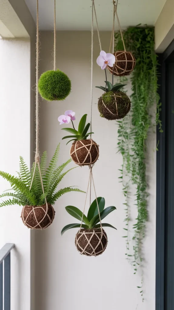 Hanging Flowers-Balcony