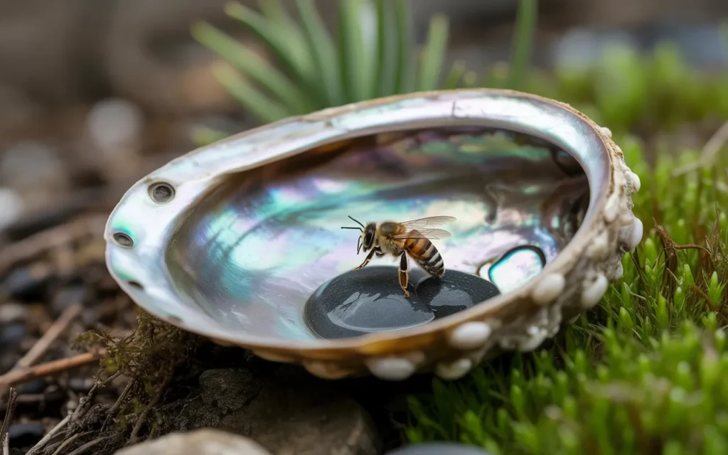 DIY-Bee-Cups-for-Garden
