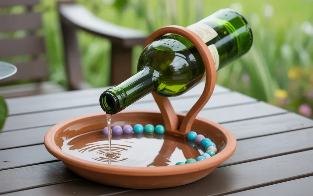 DIY-Bee-Cups-for-Garden