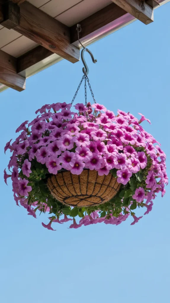 Hanging Flowers-Balcony