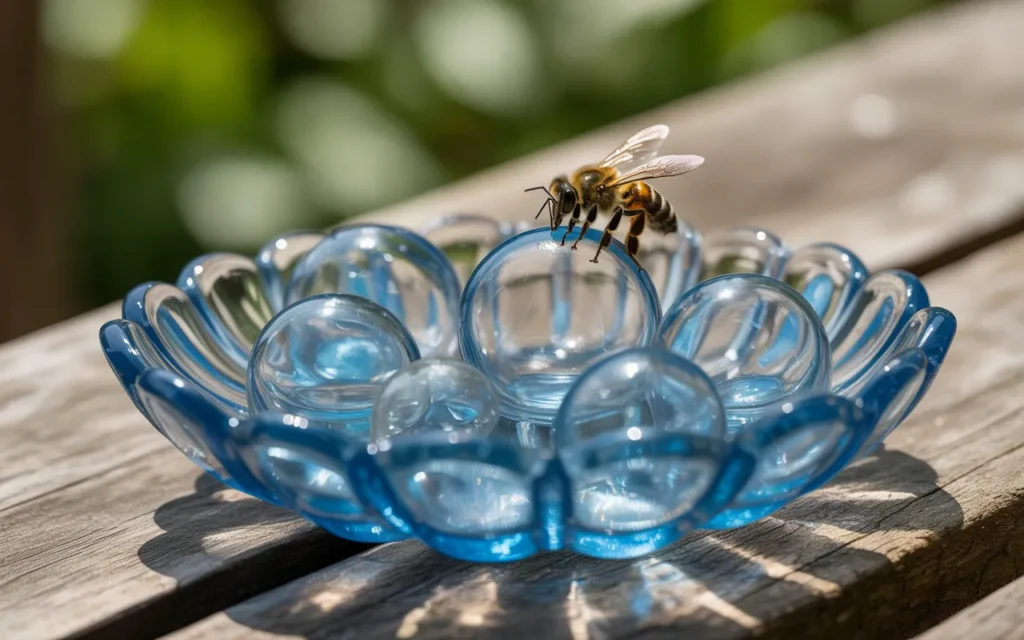 DIY-Bee-Cups-for-Garden