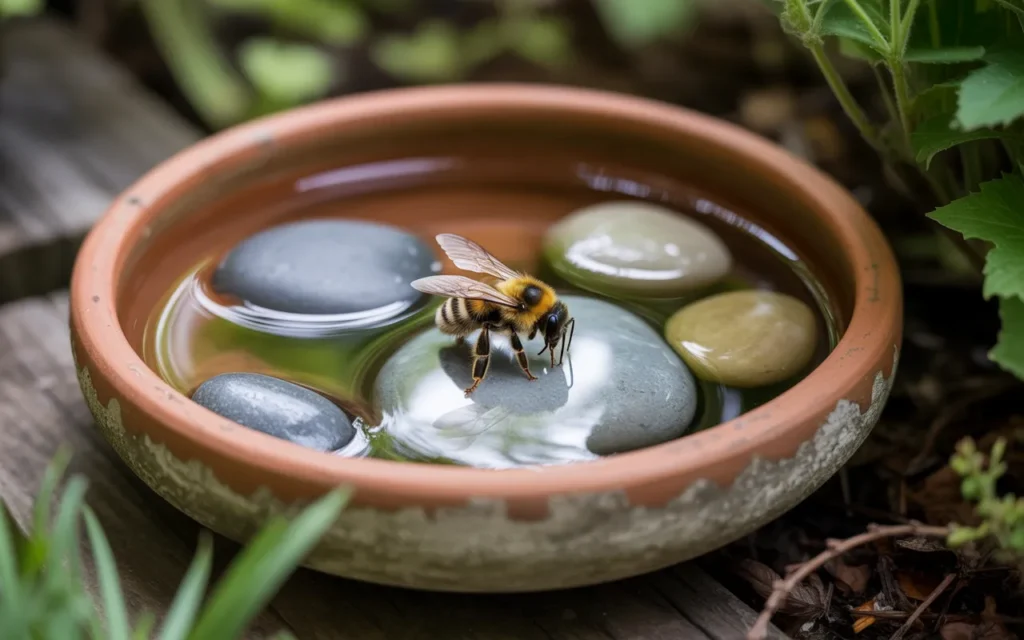 DIY-Bee-Cups-for-Garden