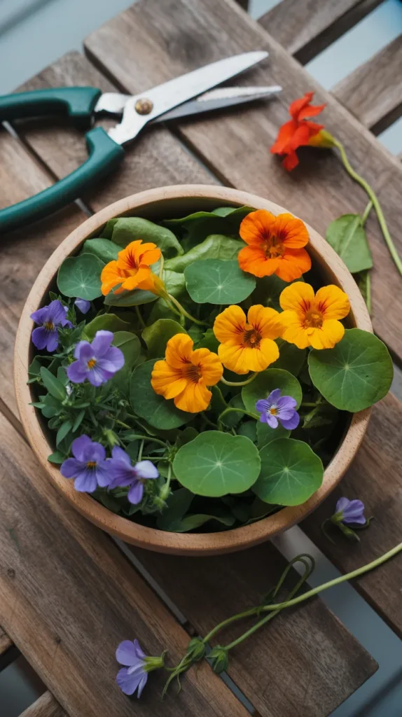 Flowers On Balcony-Apartments