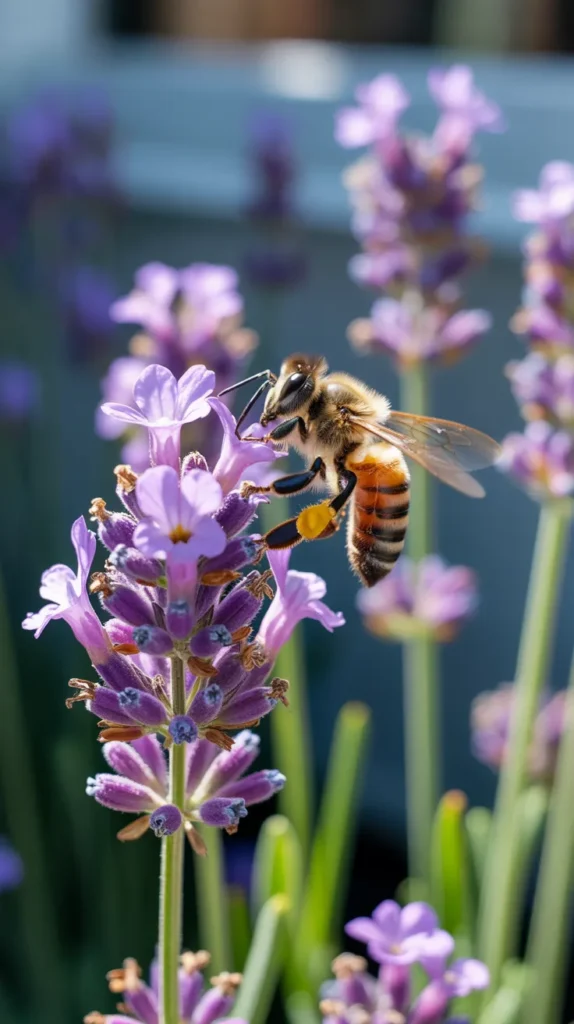 Flowers On Balcony-Apartments