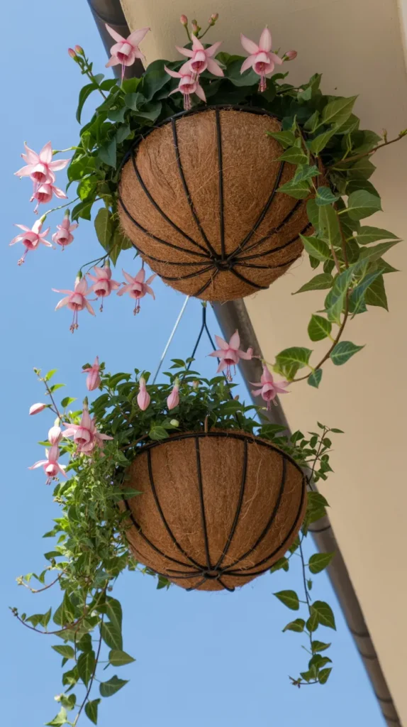 Flowers On Balcony-Apartments
