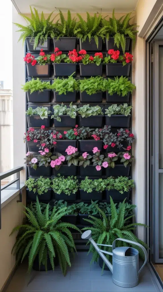 Flowers On Balcony-Apartments