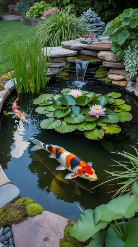 Koi-Fish-Pond-Backyard