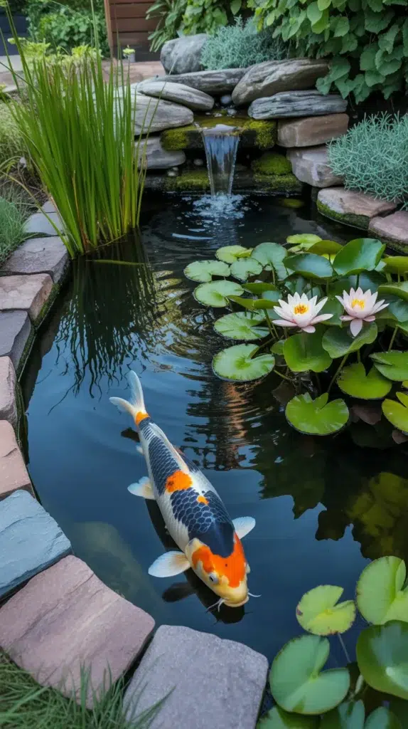 Koi-Pond-Backyard