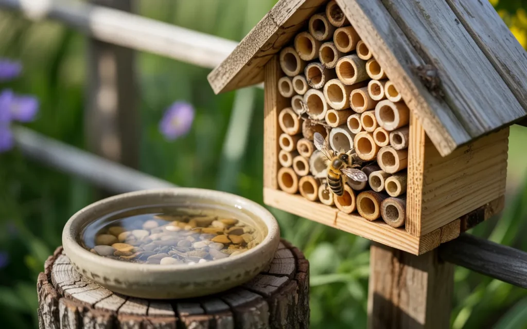 Bee-Friendly-Garden