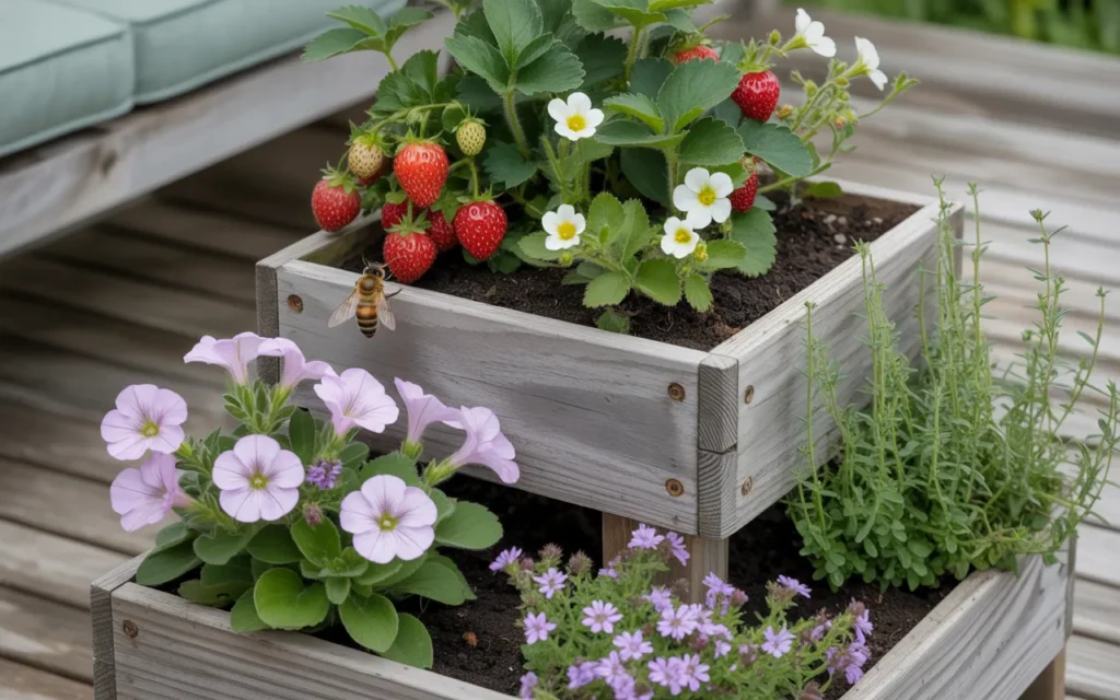 Bee-Friendly-Garden