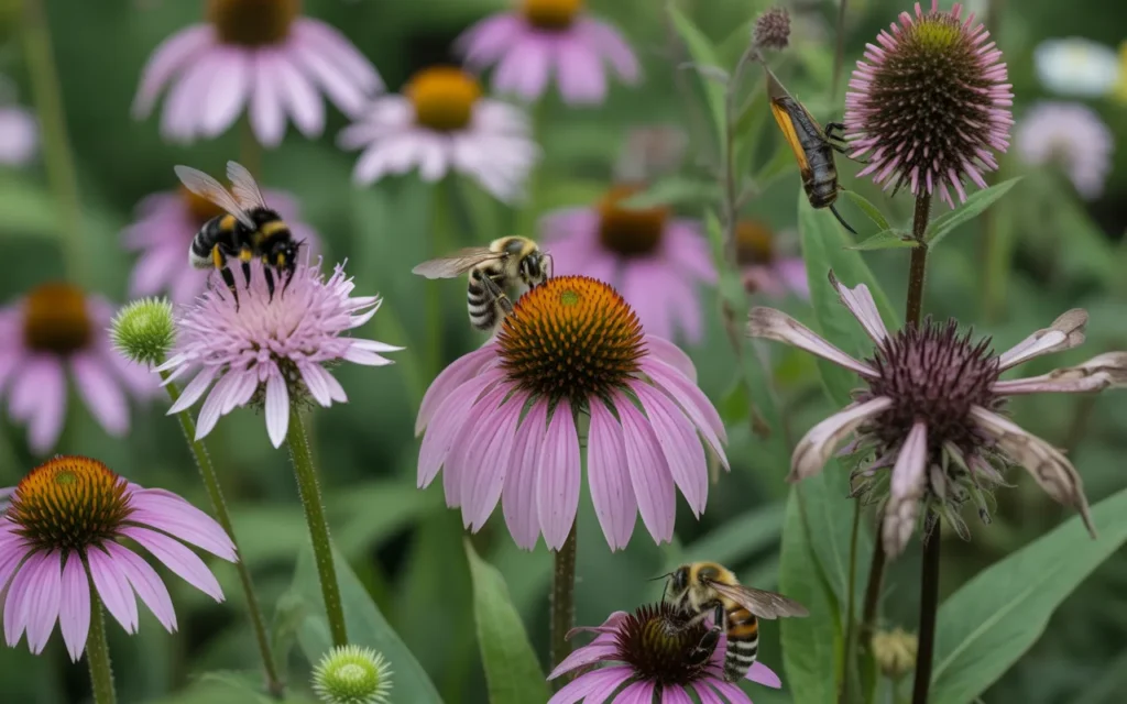 Bee-Friendly-Garden