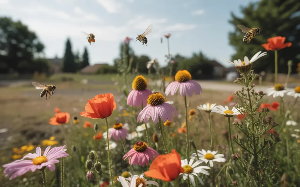 Bee-Friendly-Garden