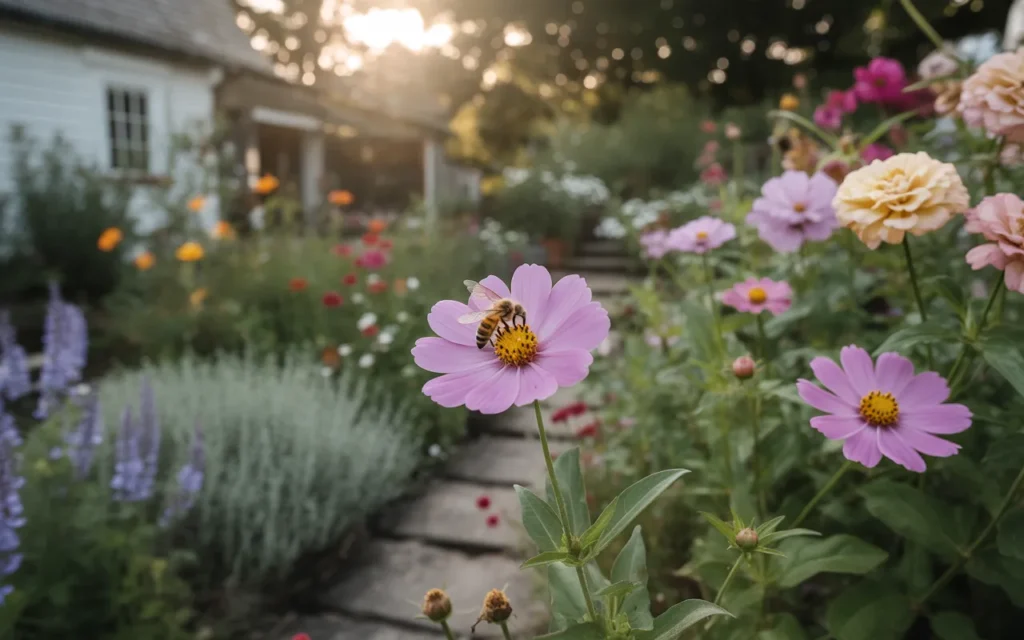 Bee-Friendly-Garden