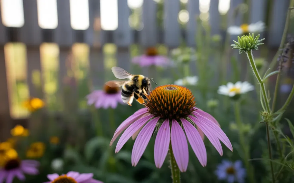 Bee-Friendly-Garden