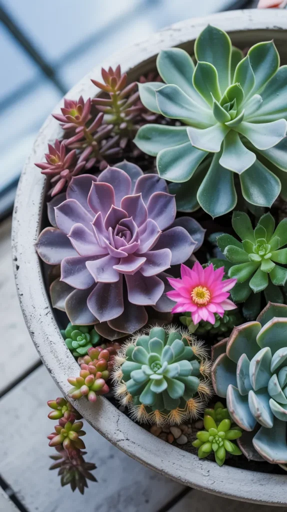 Balcony Flowers Apartment