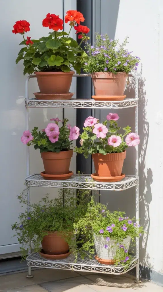 Balcony Flowers Apartment