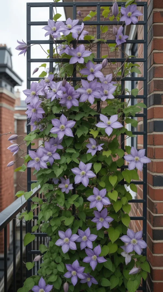 Balcony Flowers Apartment